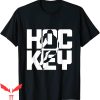 Slapshot T-Shirt Hockey Forward Defence Goal Champion