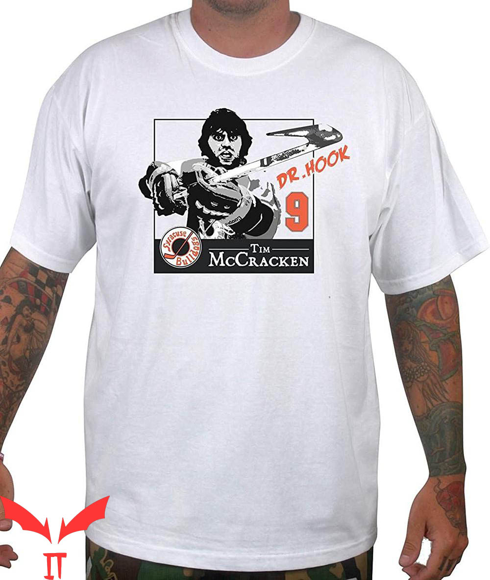 Slapshot T-Shirt Tim Dr. Hook Mccracken Hockey Tee Shirt Slapshot T-Shirt Tim Dr. Hook Mccracken Hockey Tee Shirt