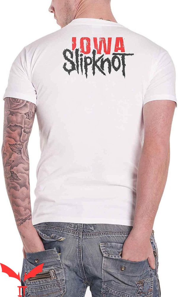 Slipknot Iowa T-Shirt Goat Shadow Trendy Tee Shirt
