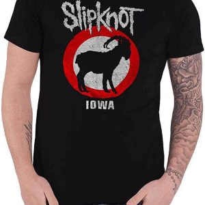 Slipknot Iowa T-Shirt Iowa Goat Trendy Classic Design