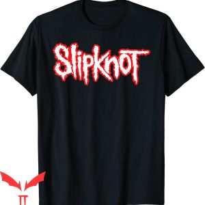 Slipknot Iowa T-Shirt Slipknot Official Basic Logo Tee