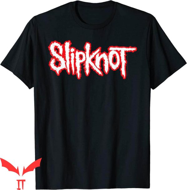 Slipknot Iowa T-Shirt Slipknot Official Basic Logo Tee