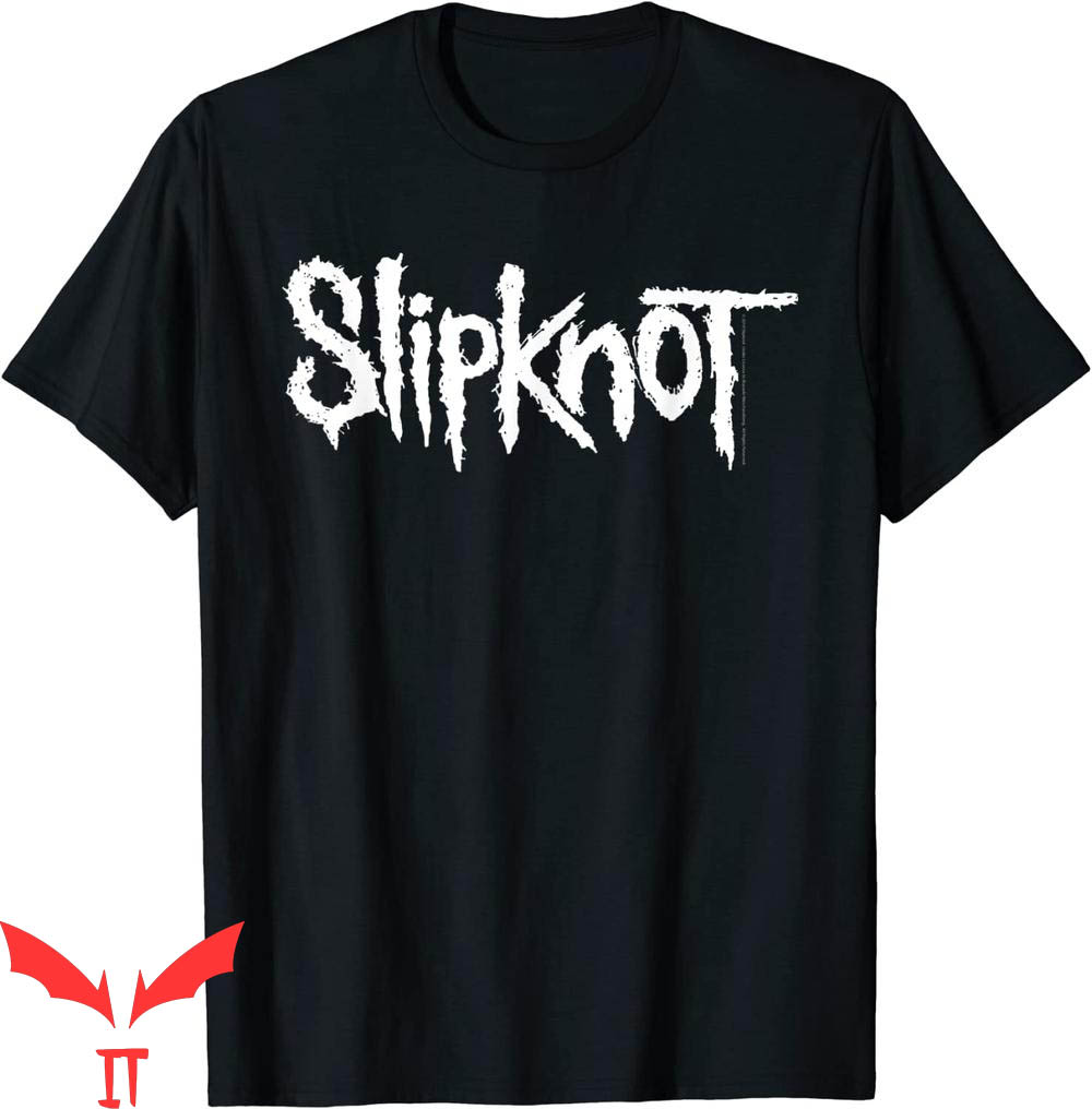 Slipknot Iowa T-Shirt Slipknot Official Plain Logo Tee