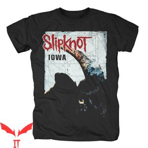 Slipknot Iowa T-Shirt Vintage Heavy Metal Album Tee
