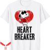 Snoopy Joe Cool T-Shirt Peanuts Heartbreaker Cool Snoopy