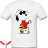 Snoopy Joe Cool T-Shirt Trendy Peanuts Cartoon Tee Shirt