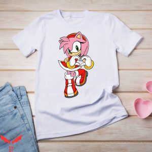 Sonic Birthday T-Shirt Amy Sonic The Hedgehog Birthday