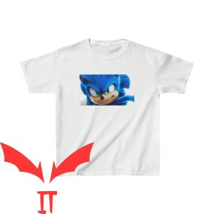 Sonic Birthday T-Shirt Birthday Party Sonic Lover Shirt