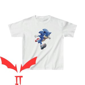 Sonic Birthday T-Shirt Birthday Party Sonic Lover Tee
