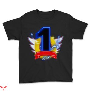 Sonic Birthday T-Shirt Inspired By Sonic 1st Birthday Party