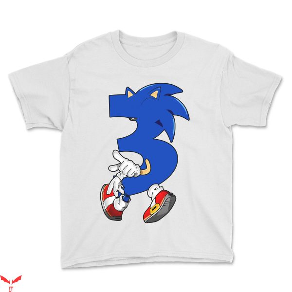 Sonic Birthday T-Shirt Inspired By Sonic 3rd Birthday Tee
