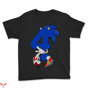 Sonic Birthday T-Shirt Inspired By Sonic 4th Birthday Tee
