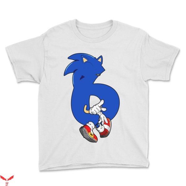 Sonic Birthday T-Shirt Inspired By Sonic 6th Birthday Tee