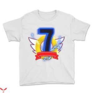 Sonic Birthday T-Shirt Inspired By Sonic 7th Birthday Shirt