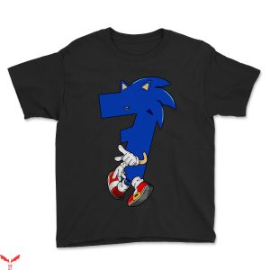 Sonic Birthday T-Shirt Inspired By Sonic 7th Birthday Tee