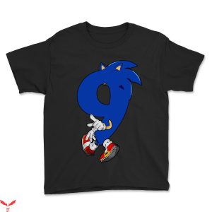 Sonic Birthday T-Shirt Inspired By Sonic 9th Birthday Tee
