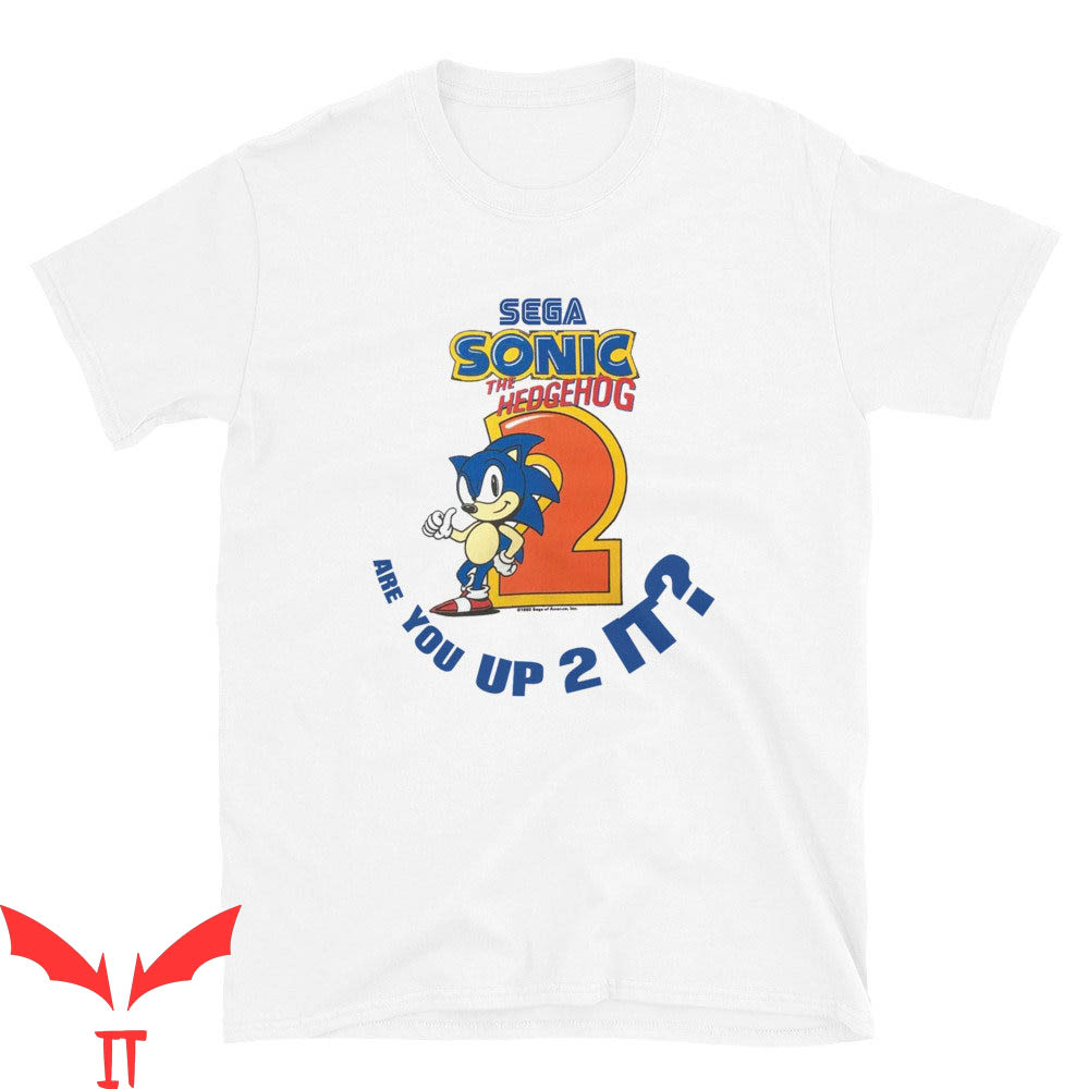 Sonic Birthday T-Shirt Sonic 2 Sega Genesis 90s Tee Shirt