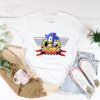 Sonic Birthday T-Shirt Sonic Mania The Hedgehog Group