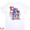Sonic Birthday T-Shirt Sonic The Hedgehog 10th Birthday