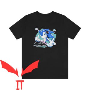 Sonic Birthday T-Shirt Sonic The Hedgehog Anime Fans