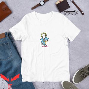 Sonic Birthday T-Shirt Sonic The Hedgehog Cool Tee Shirt
