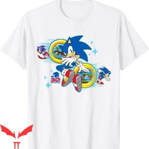 Sonic Birthday T-Shirt Sonic The Hedgehog's 30th Anniversary