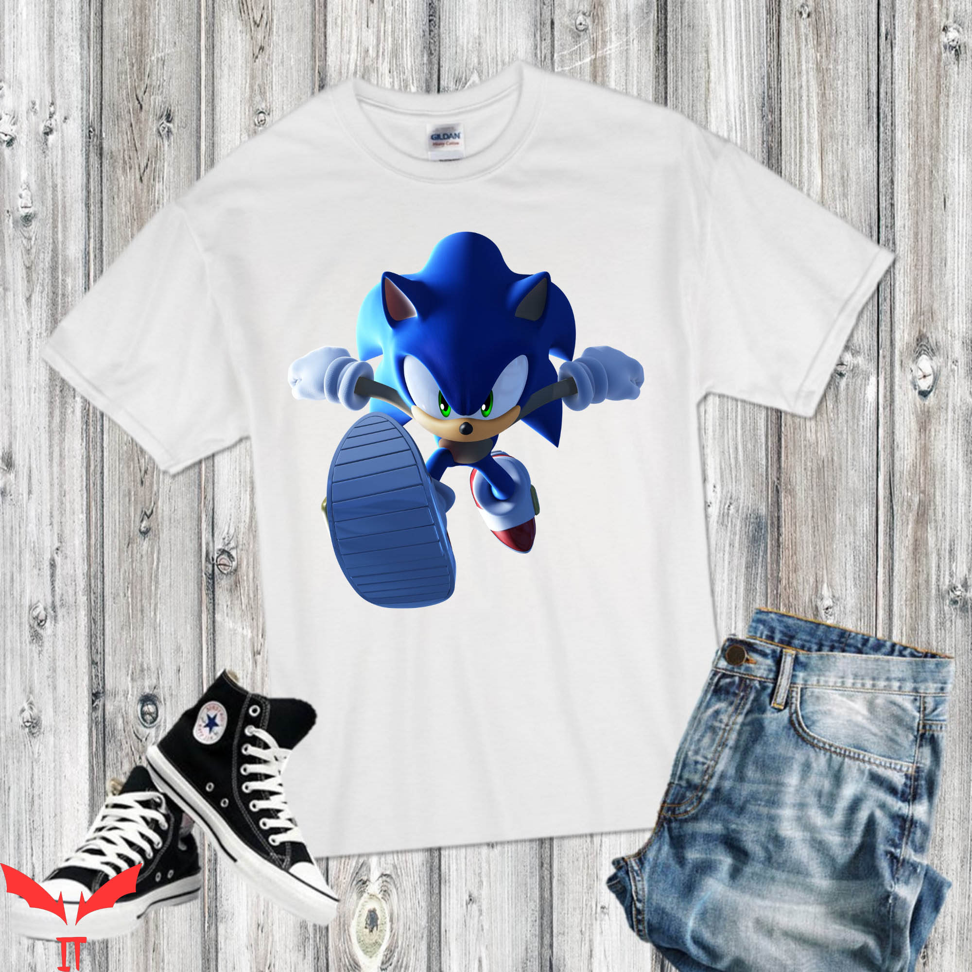 Sonic Birthday T-Shirt Vintage Sonic Lover Birthday