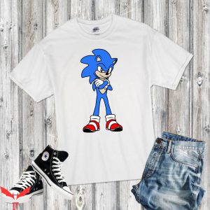 Sonic Birthday T-Shirt Vintage Sonic Lover Birthday Party