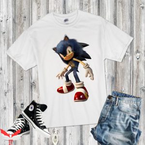 Sonic Birthday T-Shirt Vintage Sonic Lover Birthday Tee