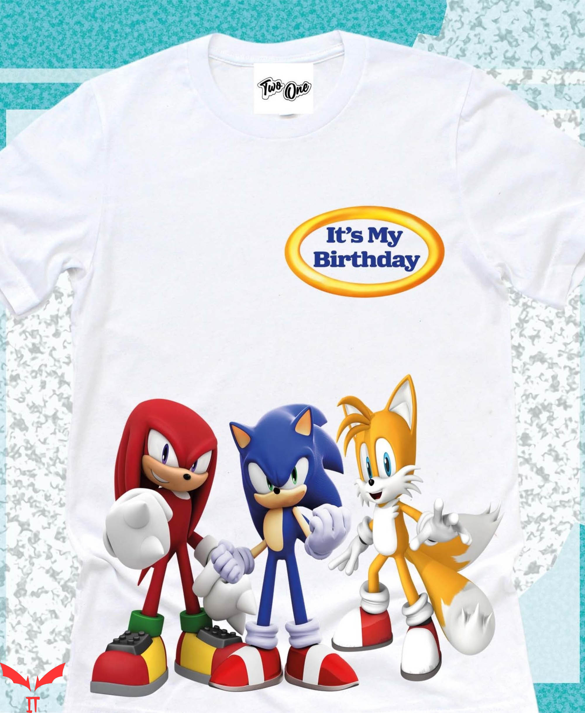 Sonic The Hedgehog Birthday T-Shirt