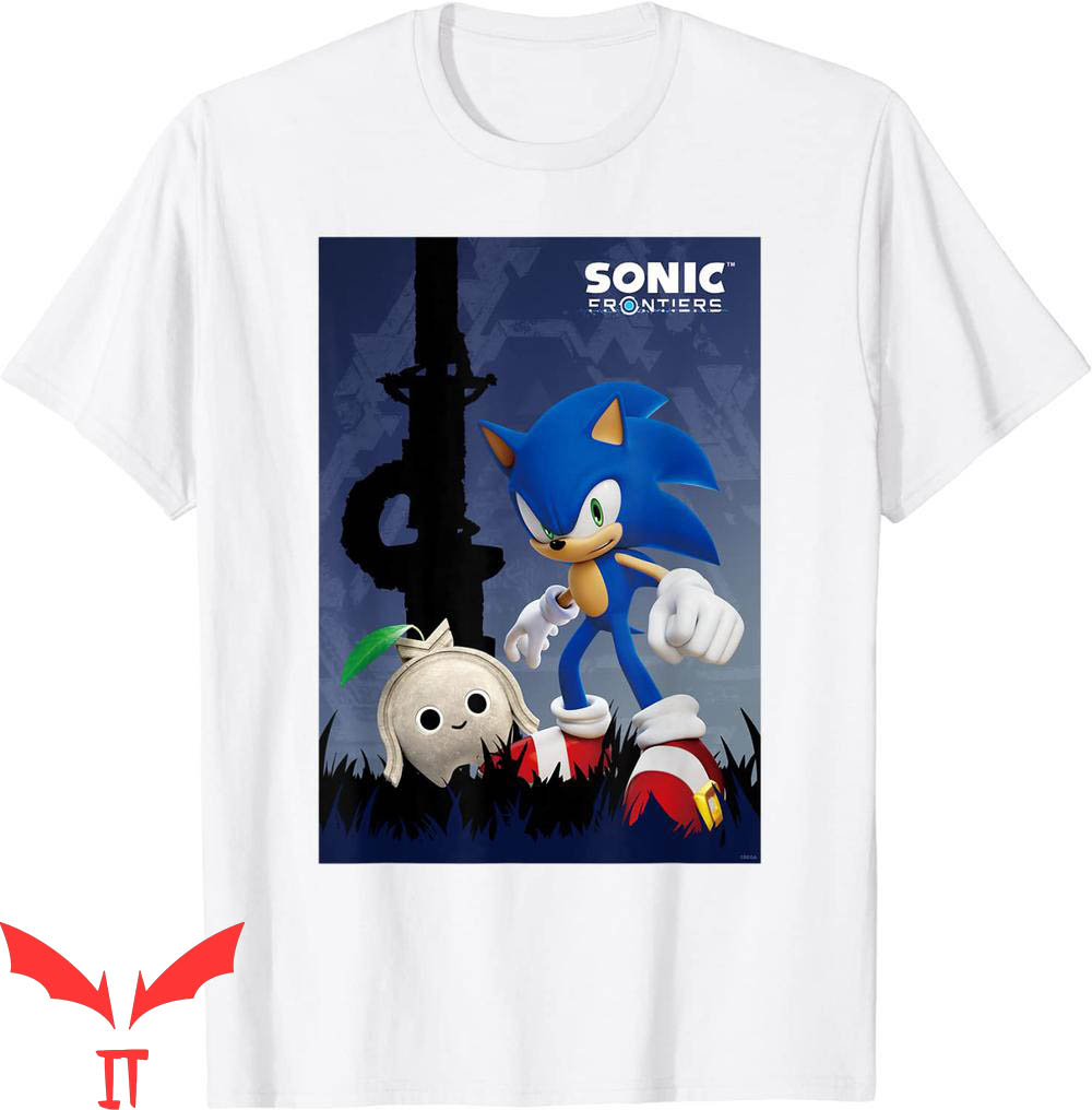 Sonic The Hedgehog Birthday T-Shirt Frontiers Sonic And Koco