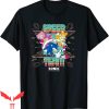 Sonic The Hedgehog Birthday T-Shirt Sonic And Friends Speed
