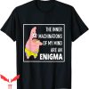 SpongeBob Meme T-Shirt Patrick Star Enigma Funny Trendy Tee