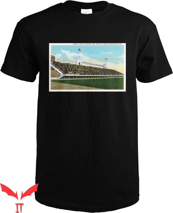 Stadium Green T-Shirt Bowling Western Kentucky State Stadium