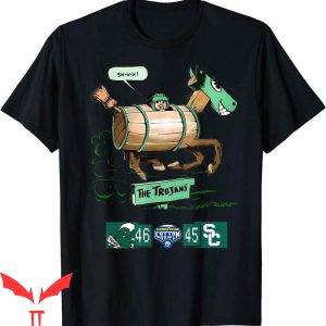 Stadium Green T-Shirt Gameday Stadium USC Vs Tulane