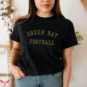 Stadium Green T-Shirt Green Bay Football Vintage Retro Tee