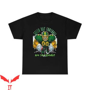 Stadium Green T-Shirt Green Bay Football Vintage Sporty