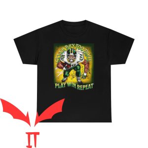 Stadium Green T-Shirt Green Bay Football Vintage Style Tee