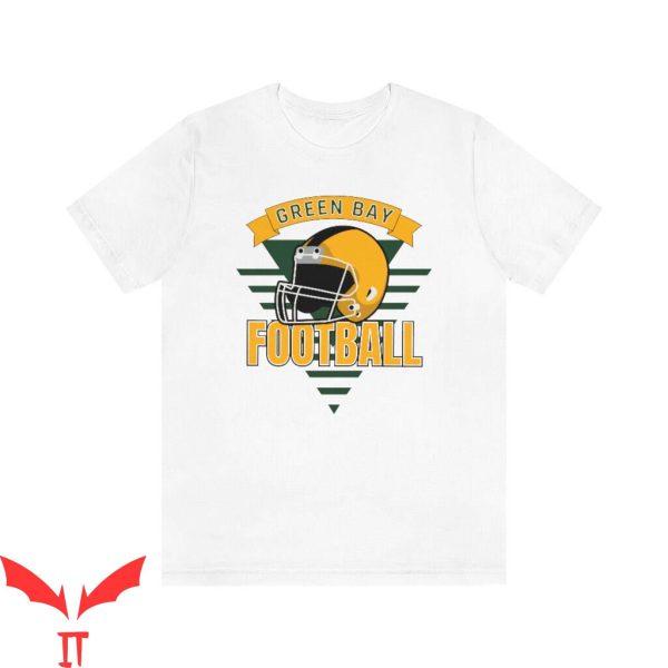Stadium Green T-Shirt Green Bay Vintage Style Football
