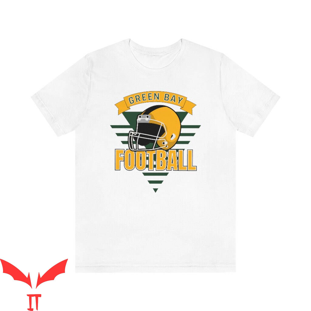 Stadium Green T-Shirt Green Bay Packers Retro Football Tee