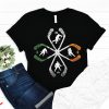 Stadium Green T-Shirt Ice Hockey Shamrock Irish Sport Family