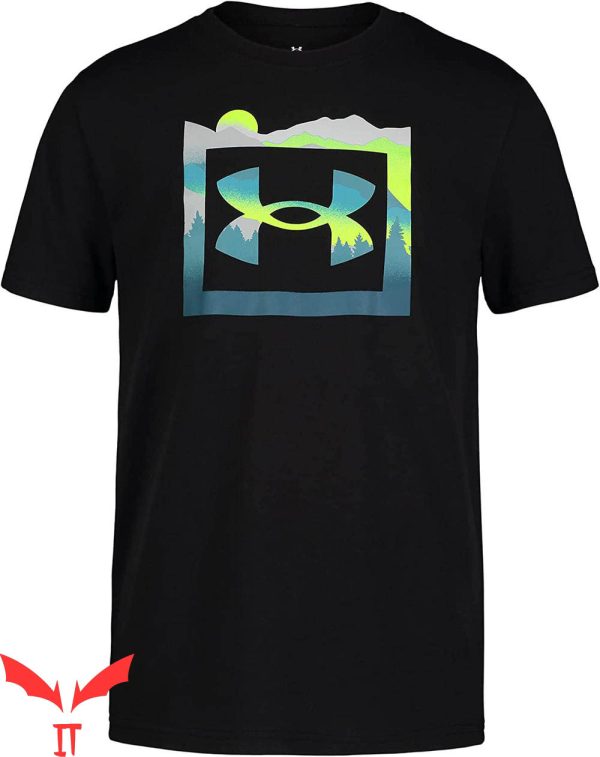 Stadium Green T-Shirt Under Armour Boys’ Outdoor Retro