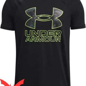 Stadium Green T-Shirt Under Armour Boys’ Tech Retro Tee