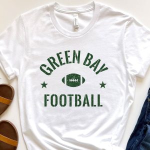 Green Bay Football Vintage Retro Packers 2022 Gameday Fan T-Shirt