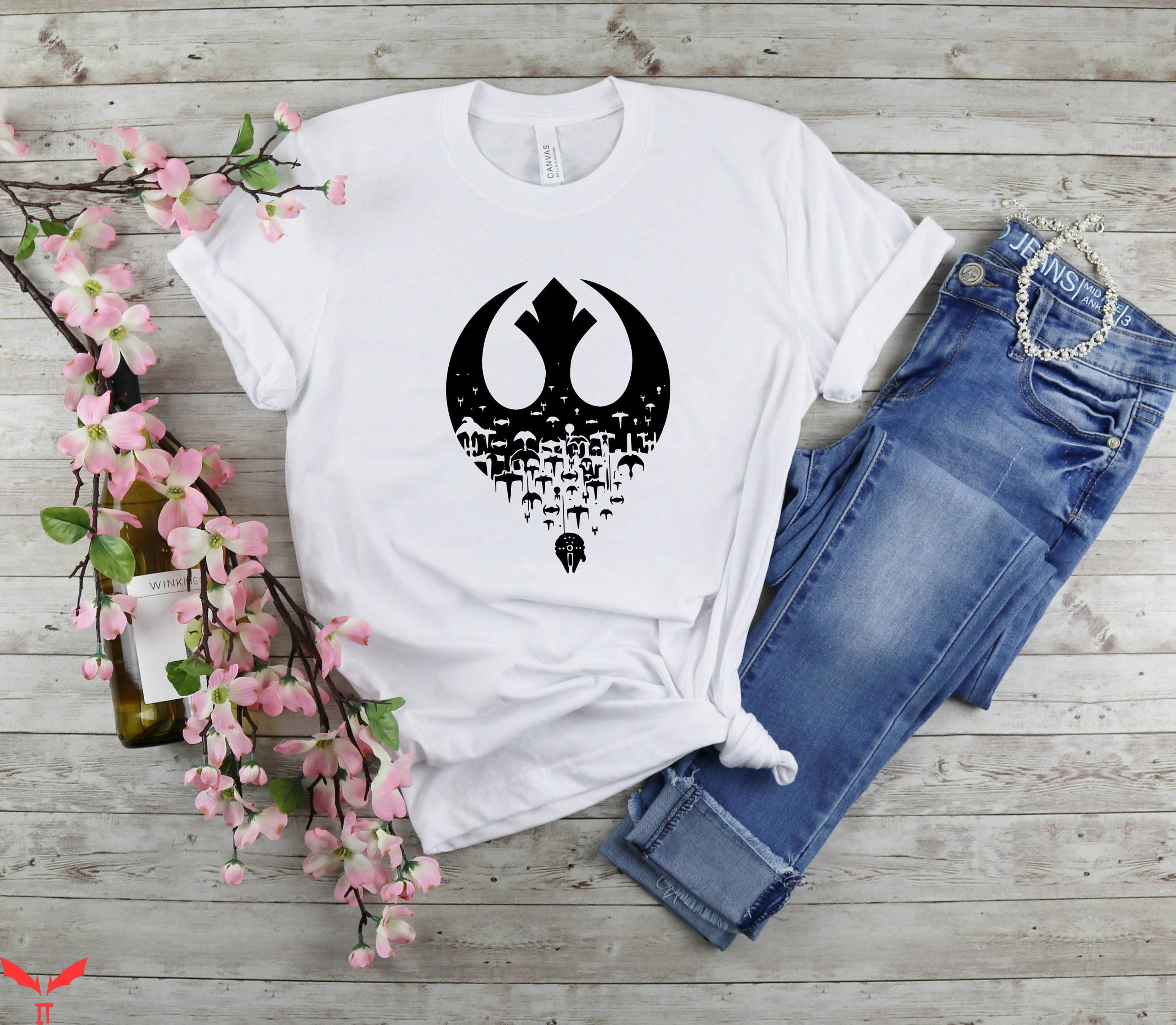 Star Wars Matching T-Shirt Disney Galaxy Edge Resistance