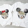 Star Wars Matching T-Shirt Mickey And Minnie Disney Family