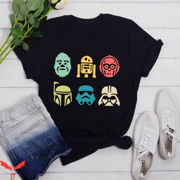 Star Wars Matching T-Shirt Retro Disney Family Vacation