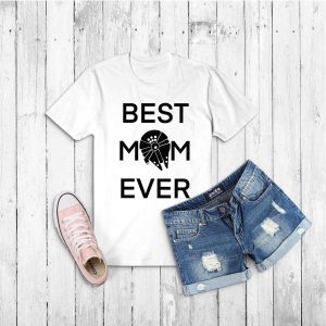 Star Wars Mom T-Shirt Best Mom Ever Mother’s Day Millenium