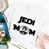 Star Wars Mom T-Shirt Jedi Mom Mother’s Day Master Shirt