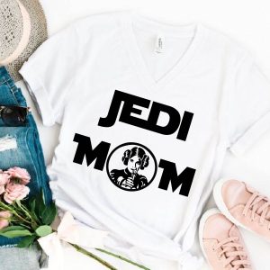 Star Wars Mom T-Shirt Jedi Mom Mother's Day Master Shirt